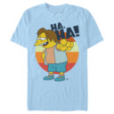 Men's The Simpsons Nelson Laugh  Adult T-Shirt