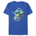 Men's Avatar: The Way of Water Ilus Portrait  Adult T-Shirt