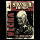 Men's Stranger Things Vecna Comic Book Cover  Adult T-Shirt