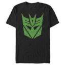 Men's Transformers St. Patrick's Day Cloverfield Decepticon Logo  Adult T-Shirt