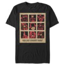Men's Marvel Daredevil Classic Man Without Fear  Adult T-Shirt