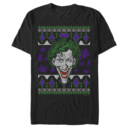 Men's Batman Joker Sweater  Adult T-Shirt