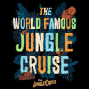 Men's Jungle Cruise The World Famous Logo  Adult Pull Over Hoodie