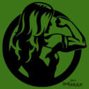 Men's She-Hulk: Attorney at Law Flex Icon Outline  Adult T-Shirt