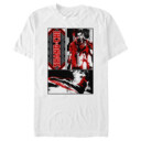 Men's Shang-Chi and the Legend of the Ten Rings Action Watercolor  Adult T-Shirt