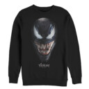 Men's Marvel Venom Film All Smiles  Adult Sweatshirt
