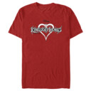 Men's Kingdom Hearts 1 Sketch Logo  Adult T-Shirt