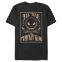 Men's The Nightmare Before Christmas All Hail the Pumpkin King  Adult T-Shirt