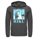 Men's Kingdom Hearts 1 Sora's Best Friend  Adult Pull Over Hoodie