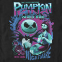 Men's The Nightmare Before Christmas Pumpkin King World Tour  Adult T-Shirt