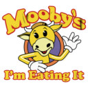 Men's Jay and Silent Bob Mooby's I'm Eating It Large Logo  Adult T-Shirt