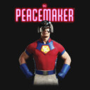 Men's Peacemaker Hero Portrait  Adult Tank Top