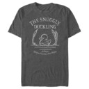 Men's Tangled Snuggly Duckling Motto  Adult T-Shirt