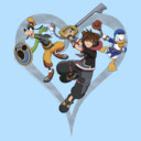Men's Kingdom Hearts 3 Ready to Fight  Adult T-Shirt