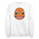 Men's Pokemon Charmander Smile  Adult Sweatshirt