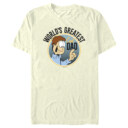 Men's Garfield World's Greatest Cat Dad Jon Arbuckle  Adult T-Shirt