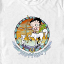 Men's Betty Boop Sagittarius Zodiac  Adult T-Shirt