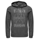 Men's Batman Gotham City Guardian  Adult Pull Over Hoodie