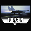 Men's Top Gun Fighter Jet Ready for Takeoff  Adult T-Shirt