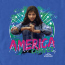 Men's Marvel Doctor Strange in the Multiverse of Madness America Chavez  Adult T-Shirt