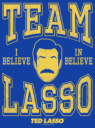 Men's Ted Lasso Team Lasso  Adult T-Shirt
