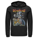 Men's Star Wars Retro Darth Vader Kanji Poster  Adult Pull Over Hoodie