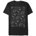 Men's Twin Peaks Owl Cave Map  Adult T-Shirt