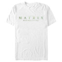 Men's The Matrix Resurrections Logo  Adult T-Shirt