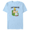 Men's The Simpsons Grandpa Simpson I Ain't Dead Yet  Adult T-Shirt