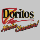 Men's Doritos Nacho Cheesier Retro Logo  Adult Tank Top