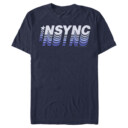 Men's NSYNC Retro Fade  Adult T-Shirt