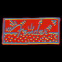 Men's Fender Abstract Logo  Adult T-Shirt