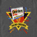 Men's Doritos Retro Nacho Cheesier  Adult T-Shirt