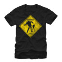 Men's Lost Gods Zombie Crossing  Adult T-Shirt