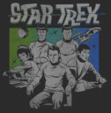 Men's Star Trek: The Animated Series Kirk and Crew  Adult T-Shirt