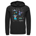 Men's Lilo & Stitch Aloha From Space  Adult Pull Over Hoodie