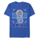 Men's Cinderella Cinderella Christmas Sweater  Adult T-Shirt