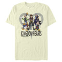 Men's Kingdom Hearts 3 Box Art  Adult T-Shirt
