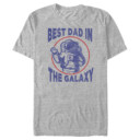 Men's NASA Astronaut Best Dad In the Galaxy  Adult T-Shirt
