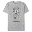 Men's Mickey & Friends Retro Minnie Jump  Adult T-Shirt