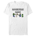 Men's Minecraft Adventure Mode  Adult T-Shirt