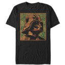 Men's Star Wars Darth Vader Tribal Print  Adult T-Shirt