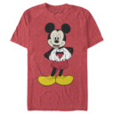 Men's Mickey & Friends Love  Adult T-Shirt