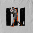 Men's Creed III Black and White Stance  Adult T-Shirt