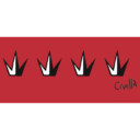 Men's Cruella Crowns Logo  Adult T-Shirt