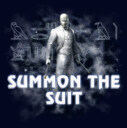 Men's Marvel: Moon Knight Summon the Suit  Adult T-Shirt