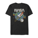 Men's NASA Retro Rocket Launch  Adult T-Shirt