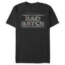 Men's Star Wars: The Bad Batch Logo  Adult T-Shirt