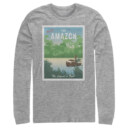 Men's Jungle Cruise Visit the Amazon  Adult Long Sleeve Shirt