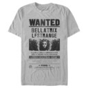 Men's Harry Potter Bellatrix Lestrange Wanted Poster  Adult T-Shirt